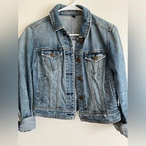 American Eagle Jean Jacket Size S